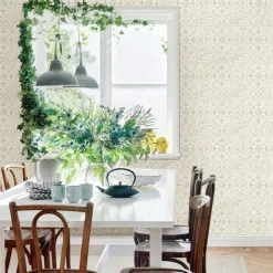 Brewster 3117-12333 Sonoma Grey Spanish Tile Wallpaper New