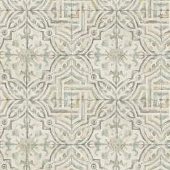 Brewster 3117-12335 Sonoma Olive Spanish Tile Wallpaper Best