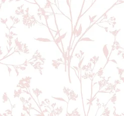 Brewster/ASP 2927-80701 Southport Blush Delicate Branches Wallpaper> Architectural