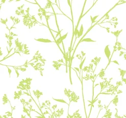 Brewster/ASP 2927-80704 Southport Chartreuse Delicate Branches Wallpaper> Architectural