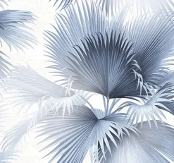 Brewster/ASP 2927-40102 Summer Palm Blue Tropical Wallpaper Discount