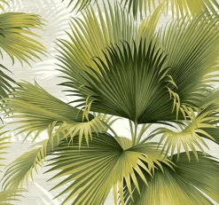 Brewster/ASP 2927-40114 Summer Palm Green Tropical Wallpaper> Architectural