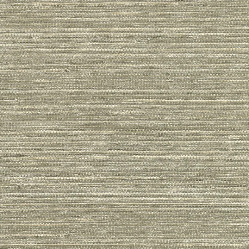 Brewster 2732-80037 Tagum Grey Grasscloth Wallpaper