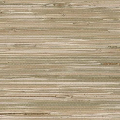 Patton 488-403 Tan Cream Natural Grasscloth Wallpaper> Damask, Trellis & Geometrics
