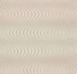 York 83649 Taupe Beige Ocean Swell Wallpaper Outlet