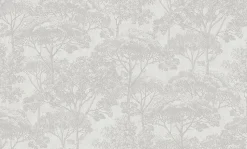 Brewster 4044-38023-4 Teatro White Trees Wallpaper