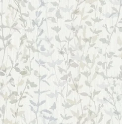 Brewster/ASP 2964-25935 Thea Grey Floral Trail Wallpaper Online