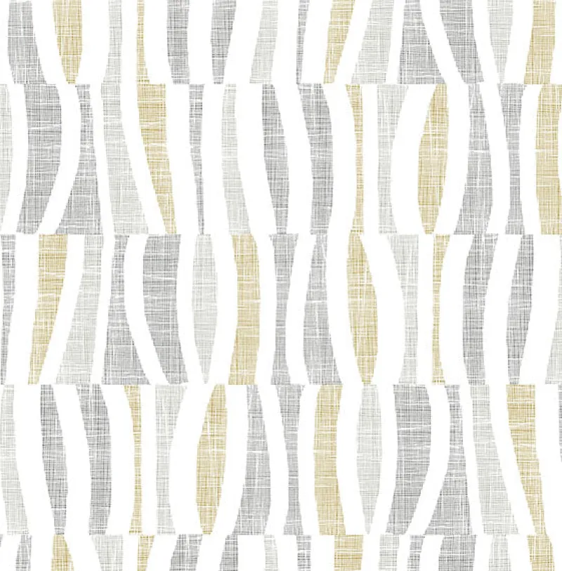 Brewster/ASP 2902-25518 Tides Multicolor Abstract Texture Wallpaper Hot