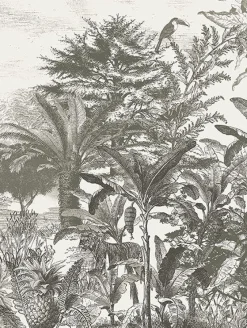 Brewster 300631 Tiger Grey Wall Mural Discount