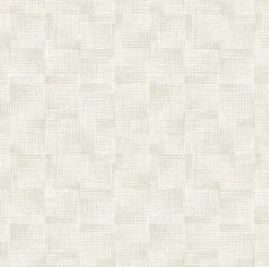 Brewster/ASP 2971-86161 Ting Cream Abstract Woven Wallpaper> Florals