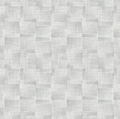 Brewster/ASP 2971-86158 Ting Grey Abstract Woven Wallpaper> Florals