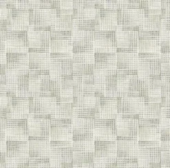 Brewster/ASP 2971-86159 Ting Sage Abstract Woven Wallpaper> Florals