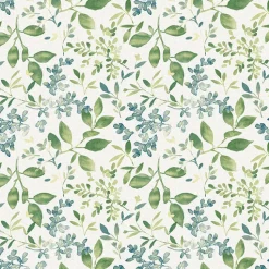 Brewster 3122-11104 Tinker Green Woodland Botanical Wallpaper> Architectural