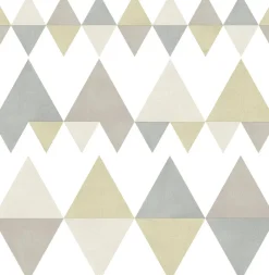 Brewster/ASP 2821-25127 Trilogy Sage Geometric Wallpaper Clearance