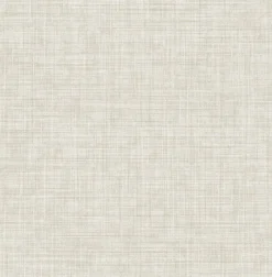 Brewster 2767-24273 Tuckernuck Neutral Linen Wallpaper> Damask, Trellis & Geometrics
