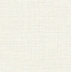 Brewster 2767-24274 Tuckernuck Off-White Linen Wallpaper New