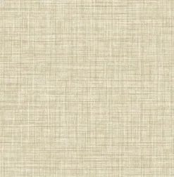 Brewster 2767-24277 Tuckernuck Wheat Linen Wallpaper> Damask, Trellis & Geometrics