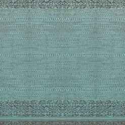 Brewster 376090 Turquoise Tapestry Wallpaper Mural Discount