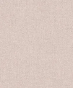 Brewster 395842 Tweed Pink Faux Fabric Wallpaper Clearance