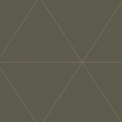 Brewster/ASP 2973-91002 Twilight Grey Geometric Wallpaper> Florals