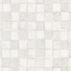 Brewster/ASP 4019-86419 Varak Platinum Checkerboard Wallpaper Best