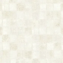 Brewster/ASP 4019-86420 Varak White Checkerboard Wallpaper> Florals