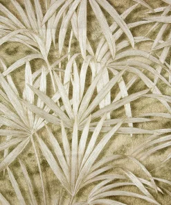 Brewster 2871-88752 Veneto Light Brown Palm Tree Wallpaper> Damask, Trellis & Geometrics