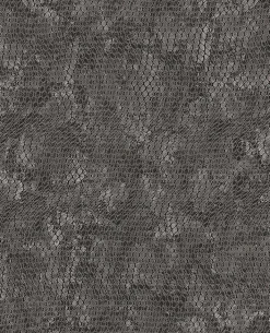 Brewster 300525 Viper Charcoal Snakeskin Wallpaper Clearance