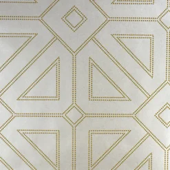 Brewster/ASP 2902-87335 Voltaire Ivory Geometric Wallpaper Hot