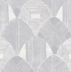 Brewster/ASP 2964-25929 Westport Pewter Geometric Wallpaper Outlet