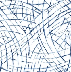 Brewster/ASP 2902-25504 Willy Nilly Blue Brushstrokes Wallpaper Online