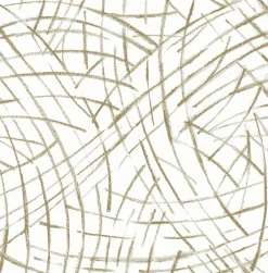 Brewster/ASP 2902-25505 Willy Nilly Gold Brushstrokes Wallpaper Sale