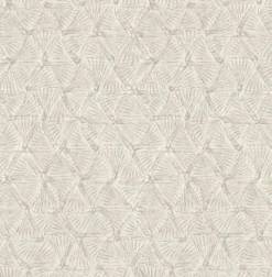 Brewster/ASP 2970-26117 Wright Platinum Textured Triangle Wallpaper Discount