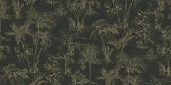 Brewster 4044-38021-5 Zapata Gold Tropical Jungle Wallpaper Online