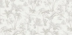Brewster 4044-38021-1 Zapata Off-White Trees Wallpaper