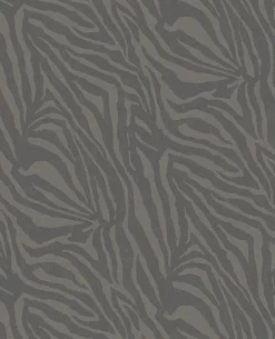 Brewster 300602 Zebra Black Wall Mural Discount