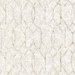 Brewster/ASP 4019-86450 Ziva Gold Trellis Wallpaper> Florals