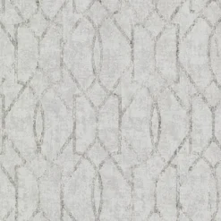 Brewster/ASP 2976-86452 Ziva Platinum Metallic Trellis Wallpaper Hot