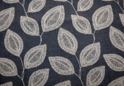 Culp Adril Indigo Fabric> Florals
