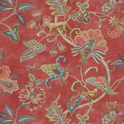 PKaufmann_inc/PKL Adventurer Pomegranate P/K Lifestyles Fabric> Florals