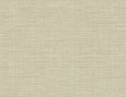 Brewster Alix Beige Twill Wallpaper> Damask, Trellis & Geometrics