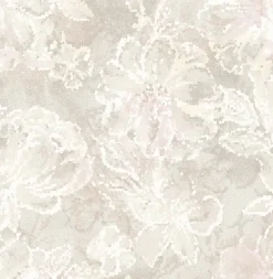 Brewster/ASP Allure Blush Floral Wallpaper Online