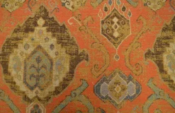 Covington Alma Terracotta Fabric> Southwest & Ethnic