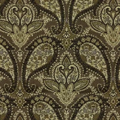 Vision Antoinette 87 Polished Walnut Fabric> Paisley