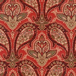 Vision Antoinette 17 Ruby Slipper Fabric> Paisley