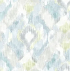 Brewster/ASP Aqua Mirage Wallpaper> Contemporary & Modern