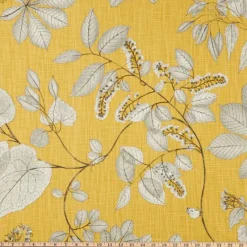 PKaufmann_inc/PK Arboretum Citrine P Kaufmann Fabric> Florals