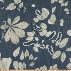 PKaufmann_inc/PK Arboretum Slate P Kaufmann Fabric> Florals