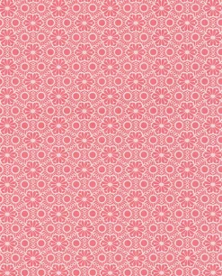 Brewster Arielle Coral Marrakesh Wallpaper> Florals