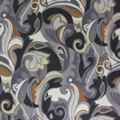 Richloom Armand Bittersweet Fabric> Paisley